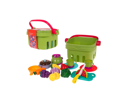 Дитячий кошик для пікніка + аксесуари