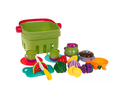 Дитячий кошик для пікніка + аксесуари