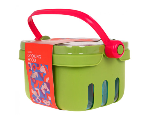 Дитячий кошик для пікніка + аксесуари