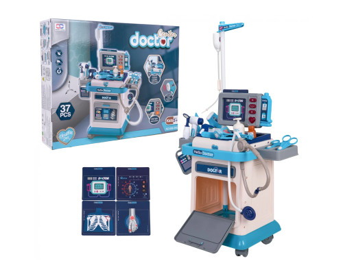 Дитячий іграшковий набір Ramiz 008-205 Лікар
