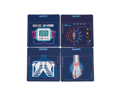 Дитячий іграшковий набір Ramiz 008-205 Лікар