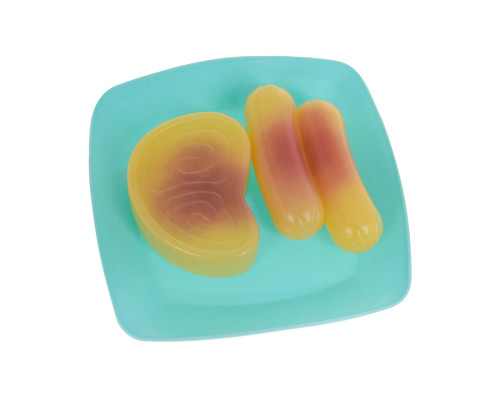 Дитяча іграшкова сковорода зі світловою та звуковою функцією + аксесуари