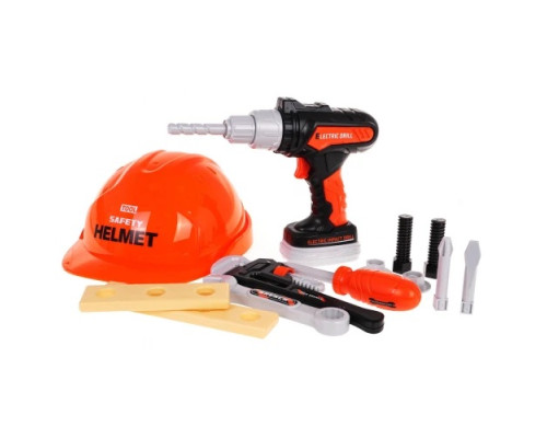 Дитячий набір інструментів + каска ZWA.778-28