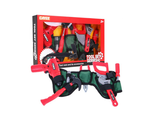 Дитячий пояс для інструментів 3+