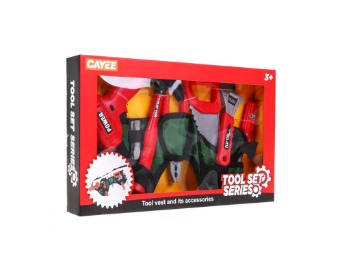 Дитячий пояс для інструментів 3+