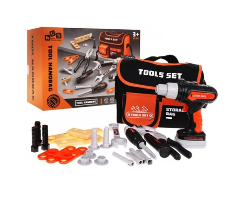 Дитячий набір інструментів + сумка