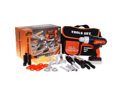 Дитячий набір інструментів + сумка