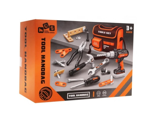 Дитячий набір інструментів + сумка
