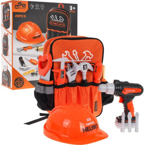 Дитячий набір інструментів у рюкзаку 3+ ZWA.778-40