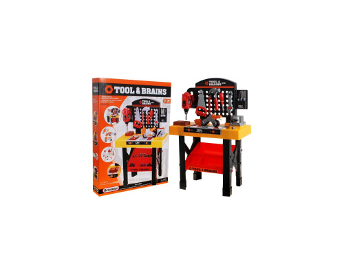 Інструментальна майстерня 2в1 для дітей 3+