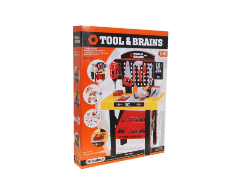 Інструментальна майстерня 2в1 для дітей 3+