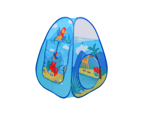 Дитячий намет з тунелем + сухий басейн