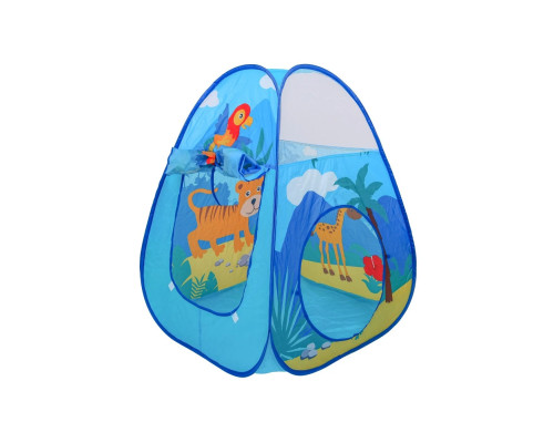 Дитячий намет з тунелем + сухий басейн