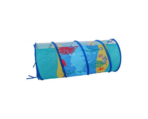 Дитячий намет з тунелем + сухий басейн