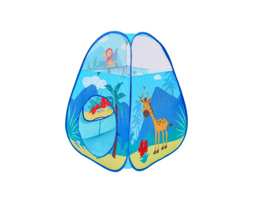 Дитячий намет з тунелем + сухий басейн