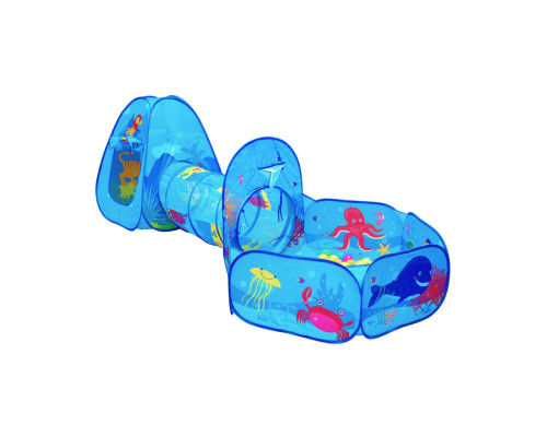 Дитячий намет з тунелем + сухий басейн