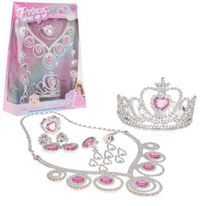 Дитячий набір «Маленька принцеса» рожевий ZDZ.610-1