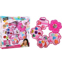 Дитячий набір для макіяжу для дівчаток 3+ Рожевий футляр