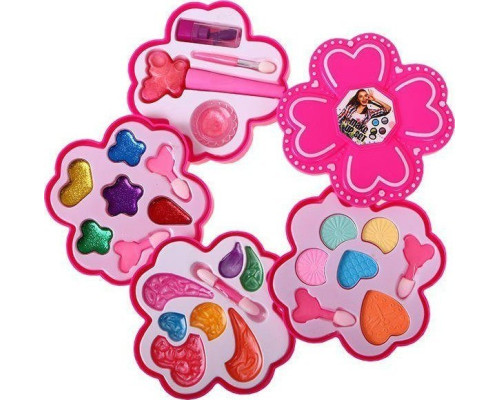 Дитячий набір для макіяжу для дівчаток 3+ Рожевий футляр