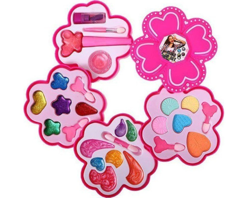 Дитячий набір для макіяжу для дівчаток 3+ Рожевий футляр