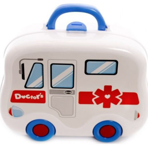 Дитячий набір лікаря + кейс швидкої допомоги для дітей 3+ 