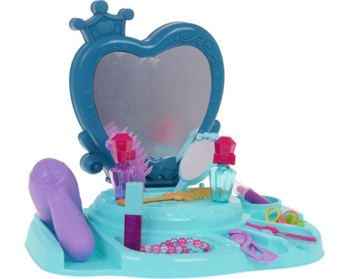 Дитячий туалетний столик Beauty Fashion + аксесуари синій