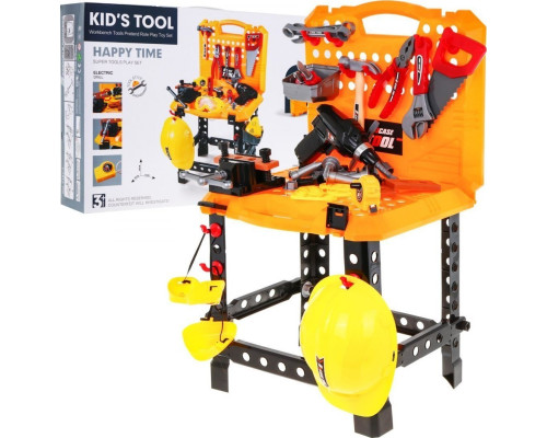 Дитячий набір інструментів 3 в 1  3+ Майстерня 100 ел. ZWA.T101-1