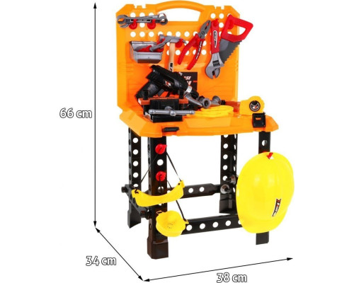 Дитячий набір інструментів 3 в 1  3+ Майстерня 100 ел. ZWA.T101-1