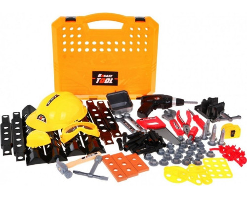 Дитячий набір інструментів 3 в 1  3+ Майстерня 100 ел. ZWA.T101-1