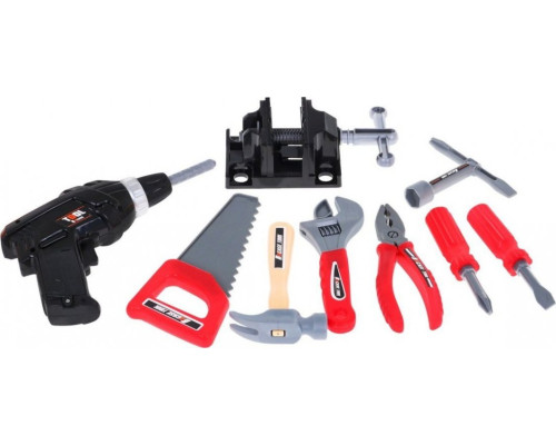 Дитячий набір інструментів 3 в 1  3+ Майстерня 100 ел. ZWA.T101-1