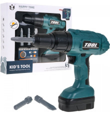 Дитячий інтерактивний дриль/шуруповерт для дітей 3+ ZWA.T112
