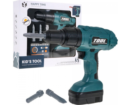 Дитячий інтерактивний дриль/шуруповерт для дітей 3+ ZWA.T112