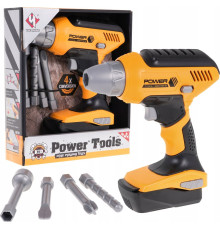 Дитячий інтерактивний шуруповерт 3+  ZWA.T002