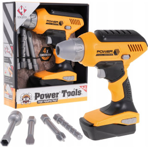 Дитячий інтерактивний шуруповерт 3+  ZWA.T002