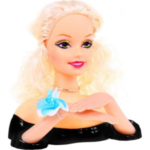 Світловолоса лялька для укладання волосся 3+ ZDZ.8830S.BLOND