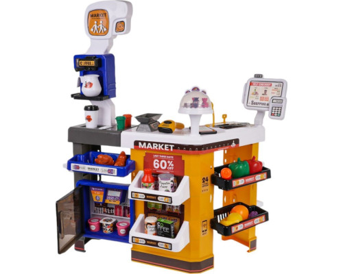 Супермаркет MEGA з кошиком + аксесуари