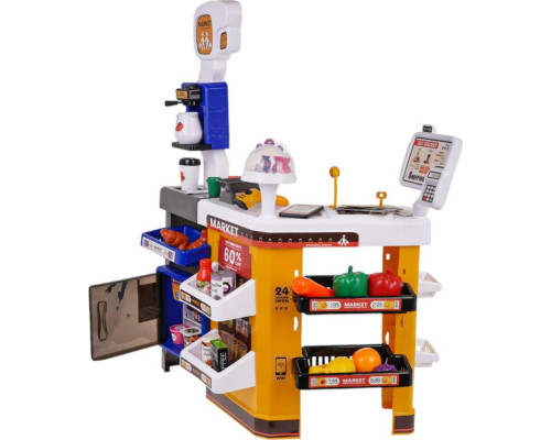 Супермаркет MEGA з кошиком + аксесуари