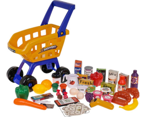 Супермаркет MEGA з кошиком + аксесуари