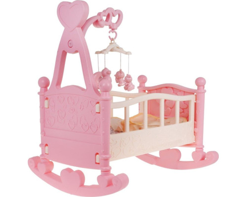 Ліжечко для ляльок RAMIZ 3+