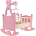 Ліжечко для ляльок RAMIZ 3+