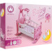 Ліжечко для ляльок RAMIZ 3+