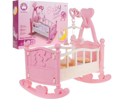 Ліжечко для ляльок RAMIZ 3+