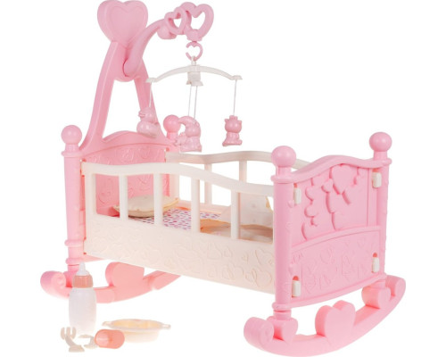 Ліжечко для ляльок RAMIZ 3+