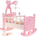 Ліжечко для ляльок RAMIZ 3+