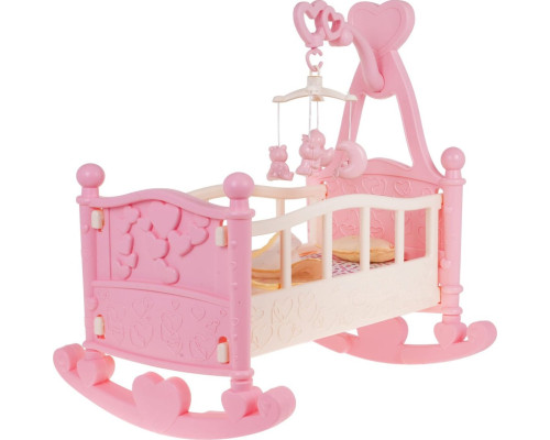 Ліжечко для ляльок RAMIZ 3+