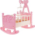 Ліжечко для ляльок RAMIZ 3+