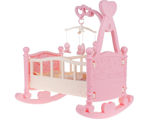 Ліжечко для ляльок RAMIZ 3+