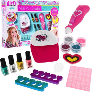 Дитячий манікюрний набір 5+ ZDZ.MBK-359