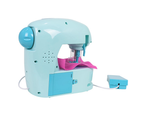 Дитяча швейна машинка Ramiz 7983B, блакитна