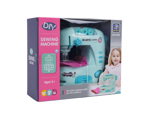 Дитяча швейна машинка Ramiz 7983B, блакитна